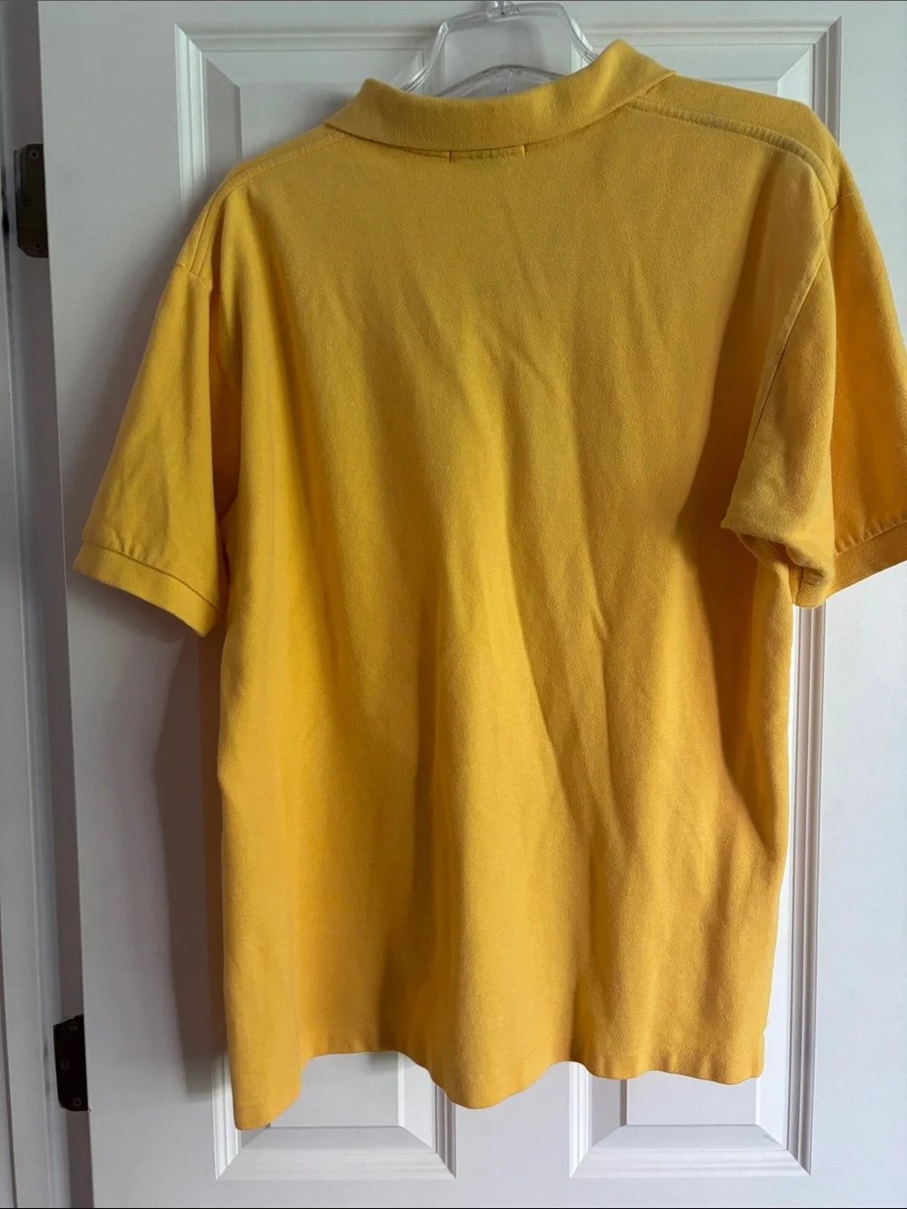 Polo by Ralph Lauren Men’s Bright Yellow Classic Polo